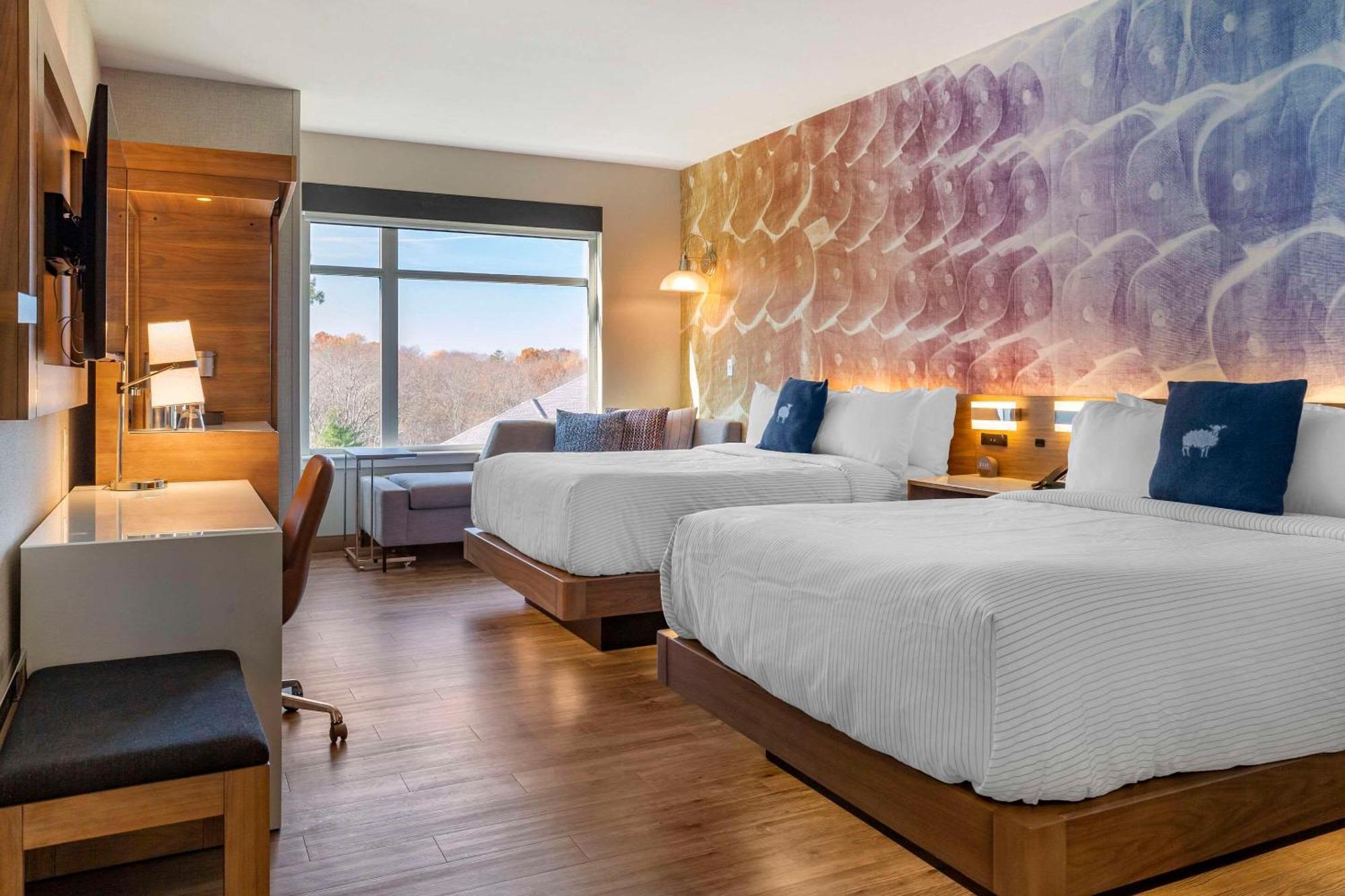 Cambria Hotel Manchester South Windsor Ngoại thất bức ảnh
