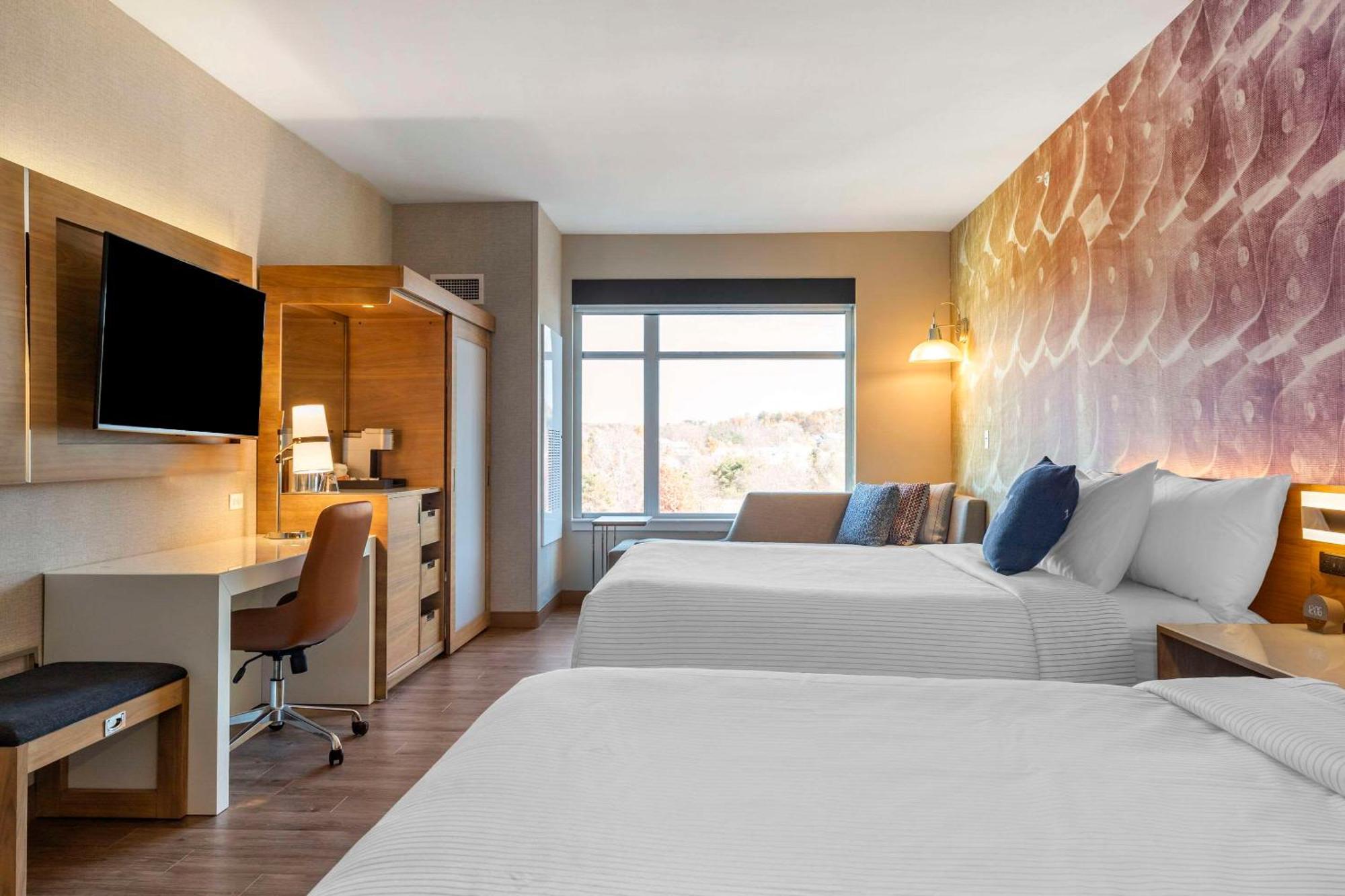 Cambria Hotel Manchester South Windsor Ngoại thất bức ảnh