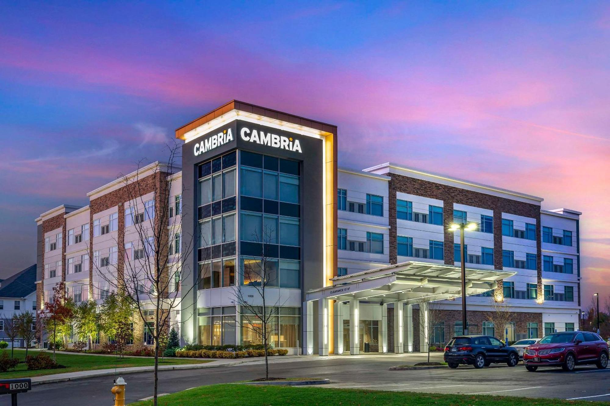 Cambria Hotel Manchester South Windsor Ngoại thất bức ảnh