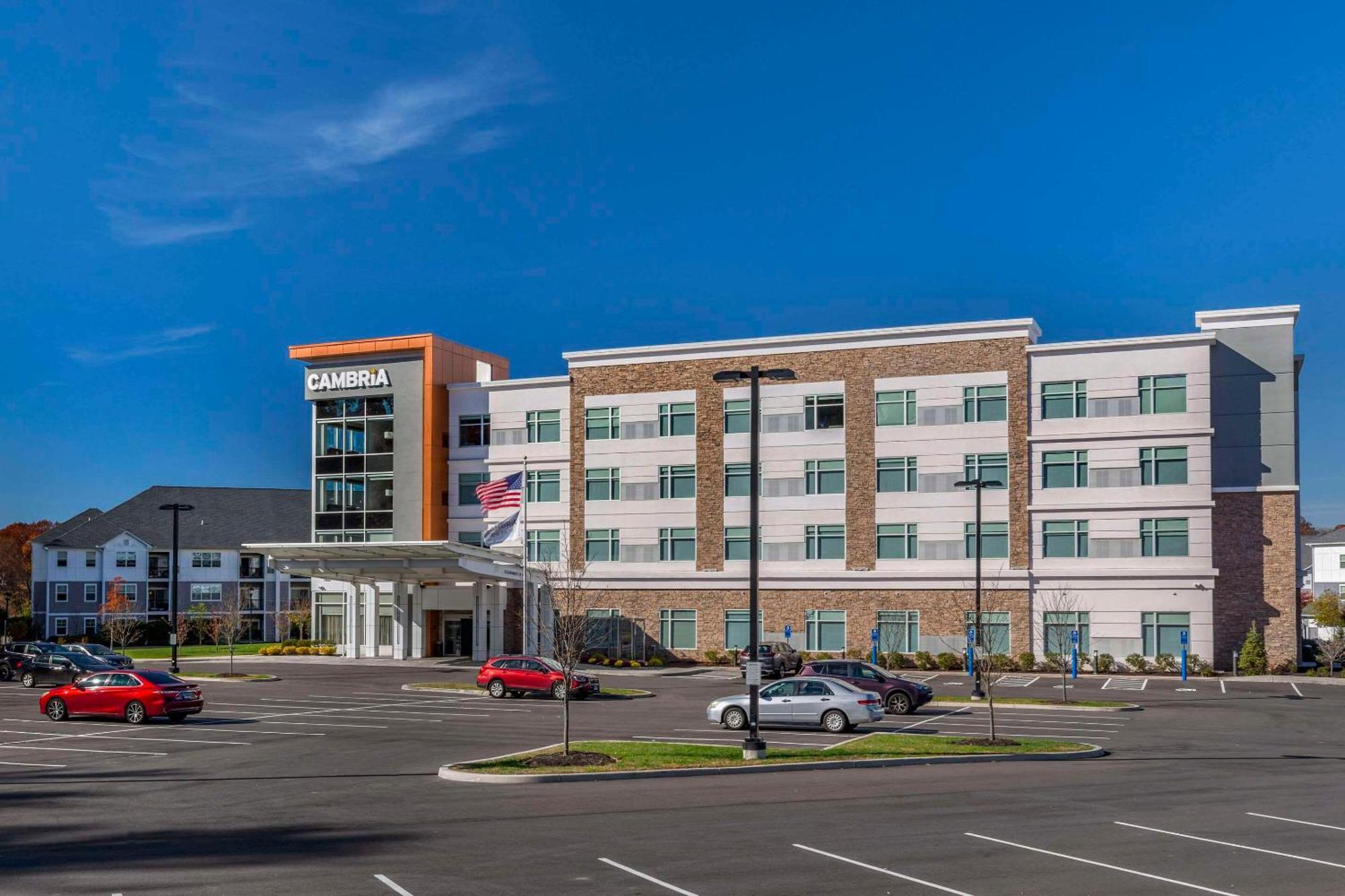 Cambria Hotel Manchester South Windsor Ngoại thất bức ảnh