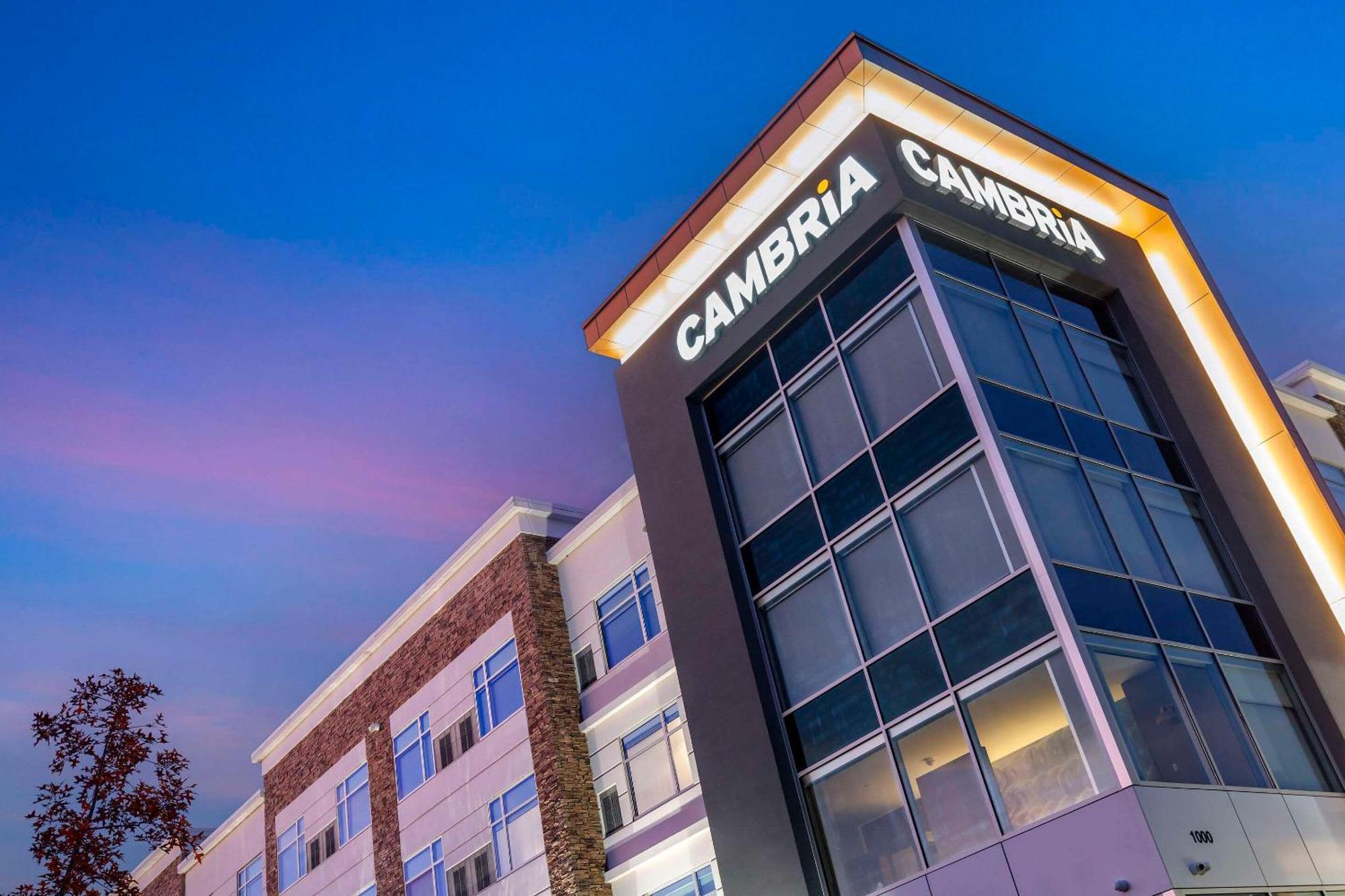 Cambria Hotel Manchester South Windsor Ngoại thất bức ảnh
