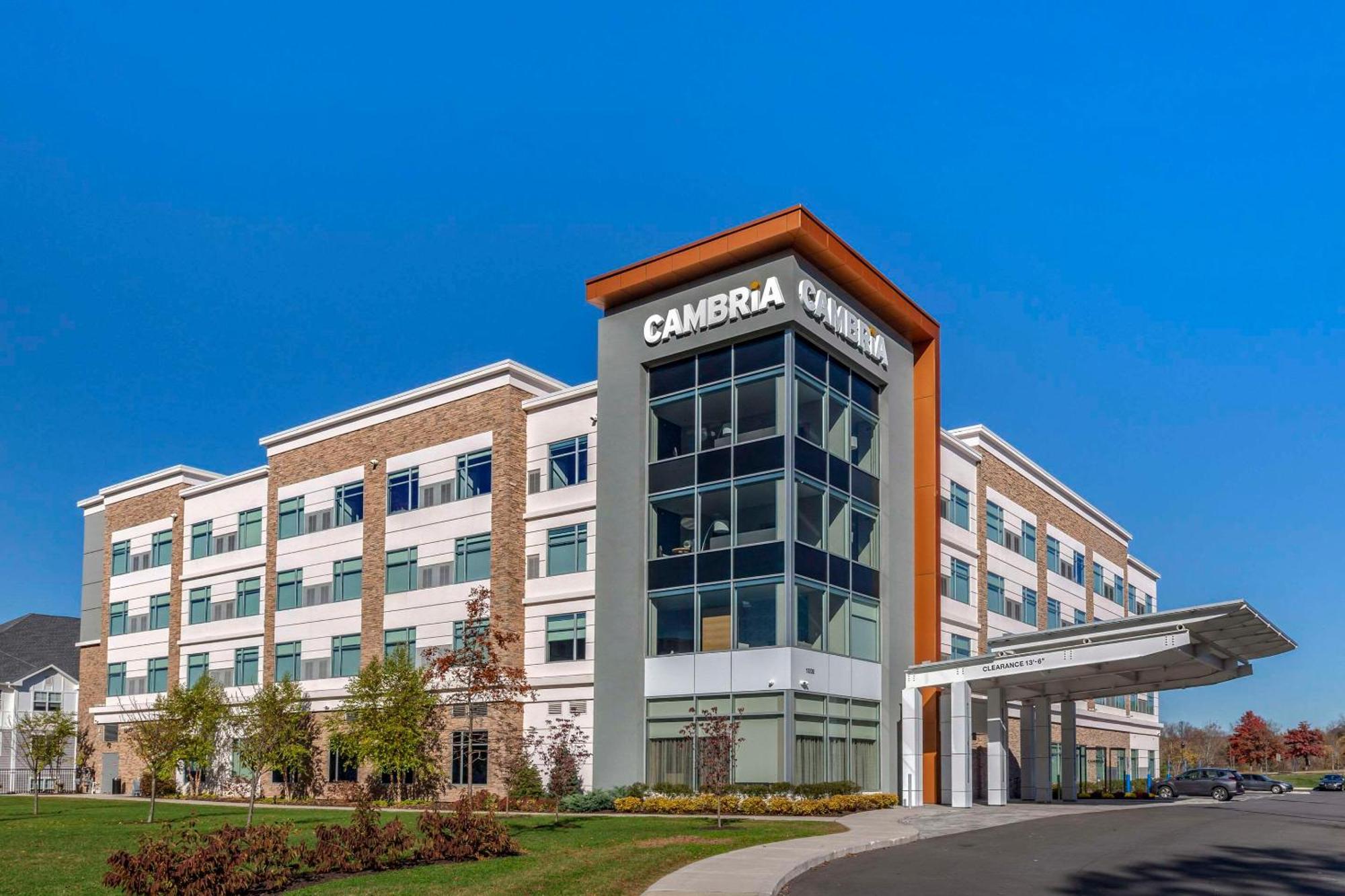 Cambria Hotel Manchester South Windsor Ngoại thất bức ảnh
