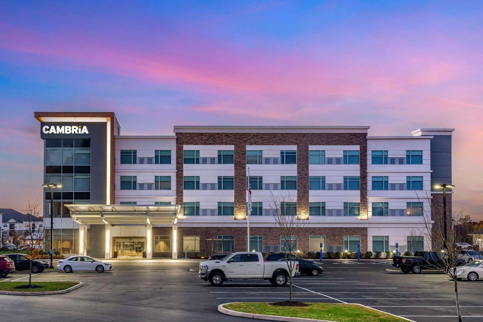 Cambria Hotel Manchester South Windsor Ngoại thất bức ảnh