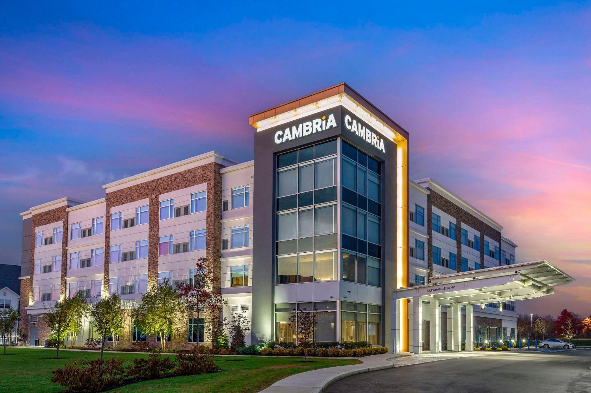 Cambria Hotel Manchester South Windsor Ngoại thất bức ảnh